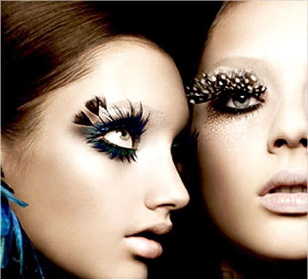 wearing-speciality-fake-eyelashes