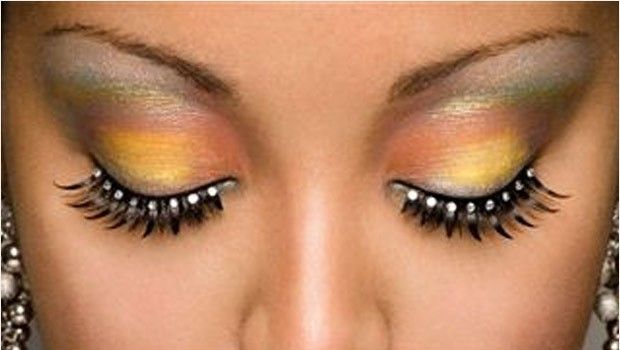yellow-mix-eye-lashes