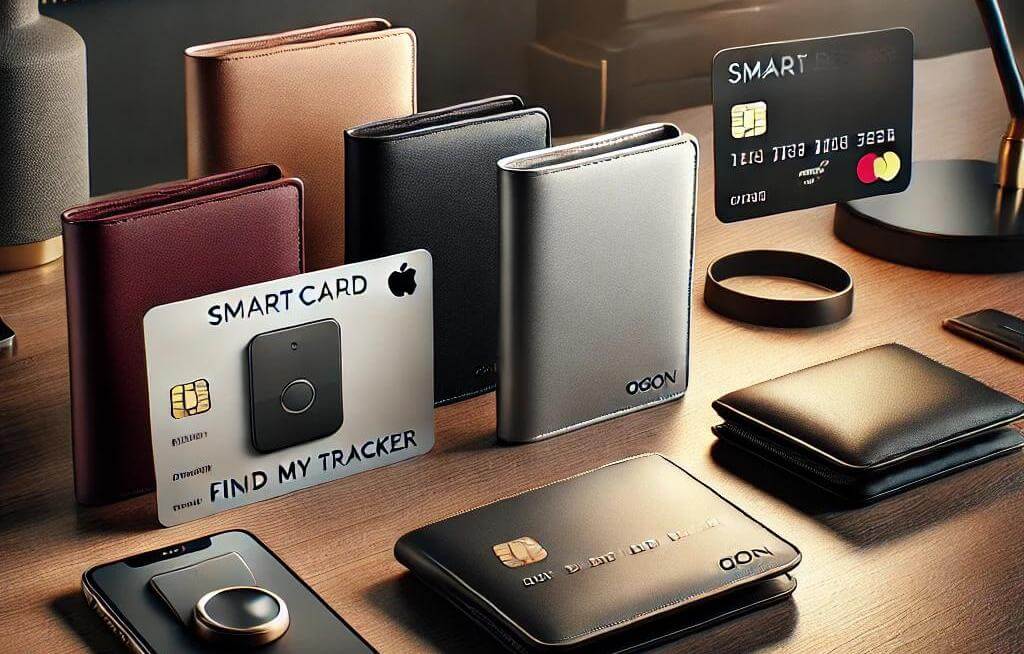 A_stylish_and_modern_display_of_premium_wallets